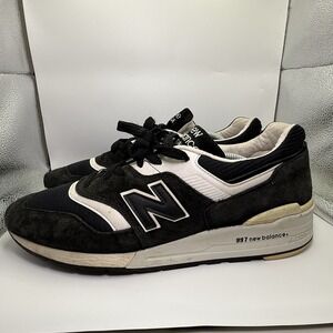New Balance 997 Black Silver CM997HCC Men's Size 13